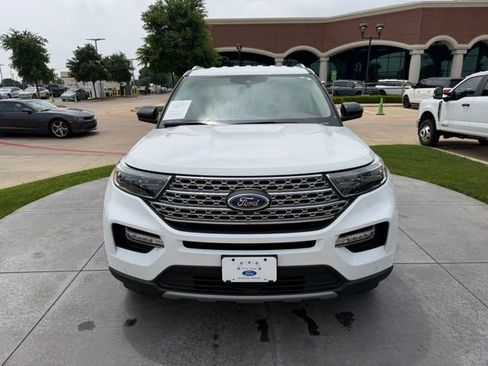 Used 2024 Ford Explorer Limited AWD/4WD image 2