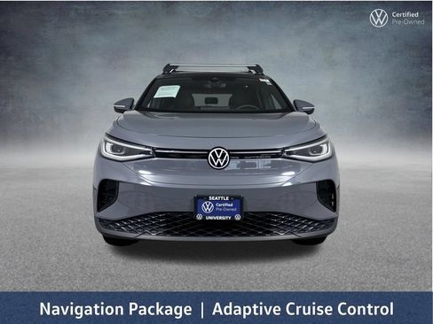 Used 2024 Volkswagen ID.4 Pro S AWD/4WD image 3