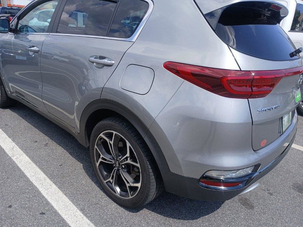 Used 2022 Kia Sportage SX AWD/4WD image 4