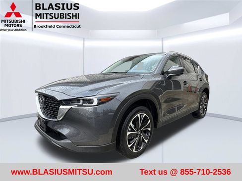Used 2022 MAZDA CX-5 AWD 2.5 S w/ Premium Package image 1
