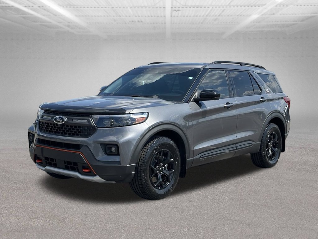 Used 2023 Ford Explorer Timberline w/ Timberline Technology Package AWD/4WD image 3