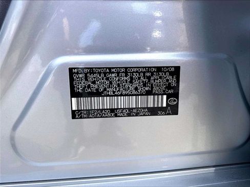 Used 2009 Lexus LS 460 RWD image 34