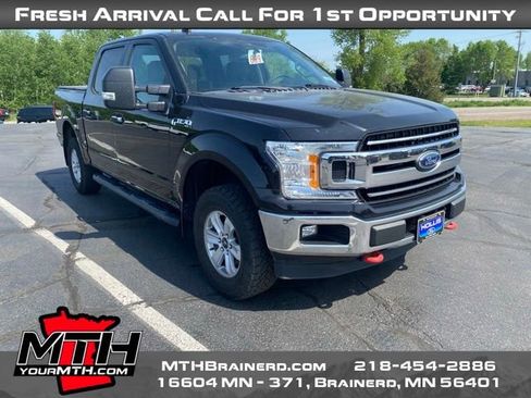 Used 2019 Ford F150 XLT w/ Trailer Tow Package AWD/4WD image 2