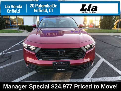Certified 2024 Honda Accord EX image 2