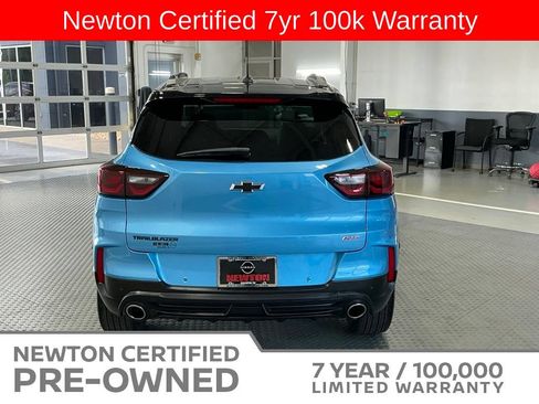 Used 2025 Chevrolet TrailBlazer RS w/ Convenience Package FWD image 5