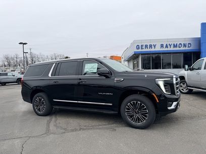 New 2026 GMC Yukon XL Elevation w/ Elevation Premium Package