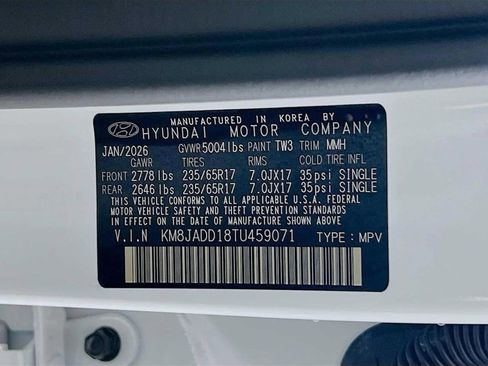 New 2026 Hyundai Tucson Blue SE AWD/4WD image 21