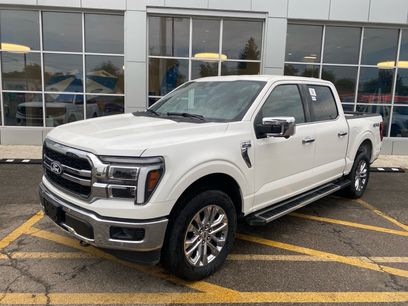 Used 2025 Ford F150 Lariat w/ Equipment Group 502A High