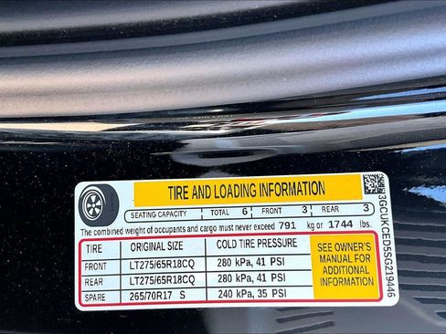 Certified 2025 Chevrolet Silverado 1500 Custom Trail Boss image 17