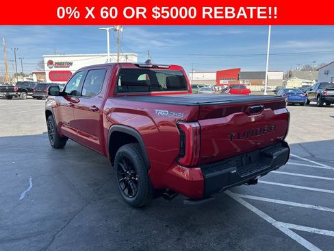 New 2025 Toyota Tundra Limited AWD/4WD image 5