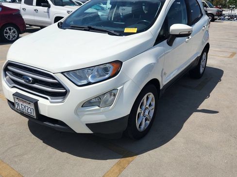 Used 2019 Ford EcoSport SE w/ SE Convenience Package FWD image 4