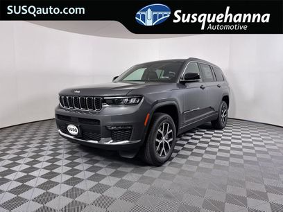 New 2025 Jeep Grand Cherokee L Limited