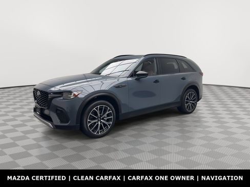 Certified 2025 MAZDA CX-70 Plug-In Hybrid w/ Premium Plus image 40