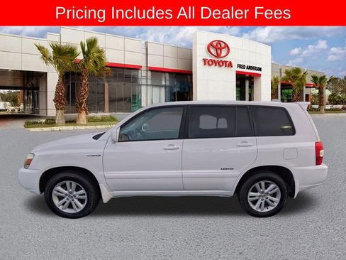 Used 2007 Toyota Highlander 4WD Hybrid image 8