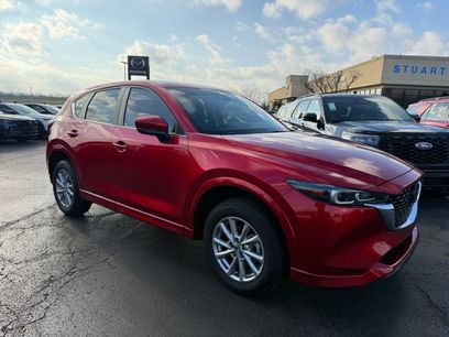 Used 2024 MAZDA CX-5 AWD 2.5 S w/ Preferred Package