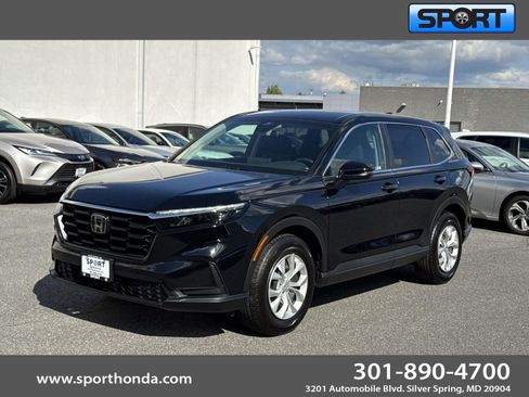 Certified 2026 Honda CR-V LX image 1