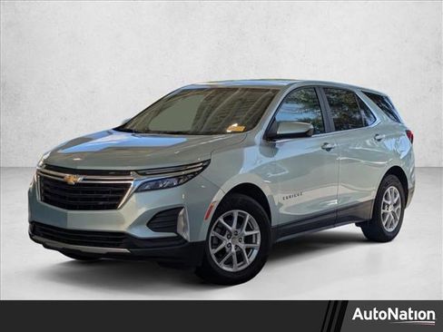 Used 2022 Chevrolet Equinox LT FWD image 1