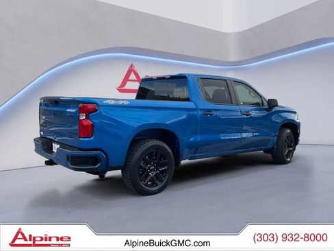 Used 2023 Chevrolet Silverado 1500 Custom w/ LPO, Dark Essentials Package image 5