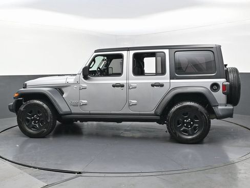 Used 2021 Jeep Wrangler Unlimited Sport AWD/4WD image 8