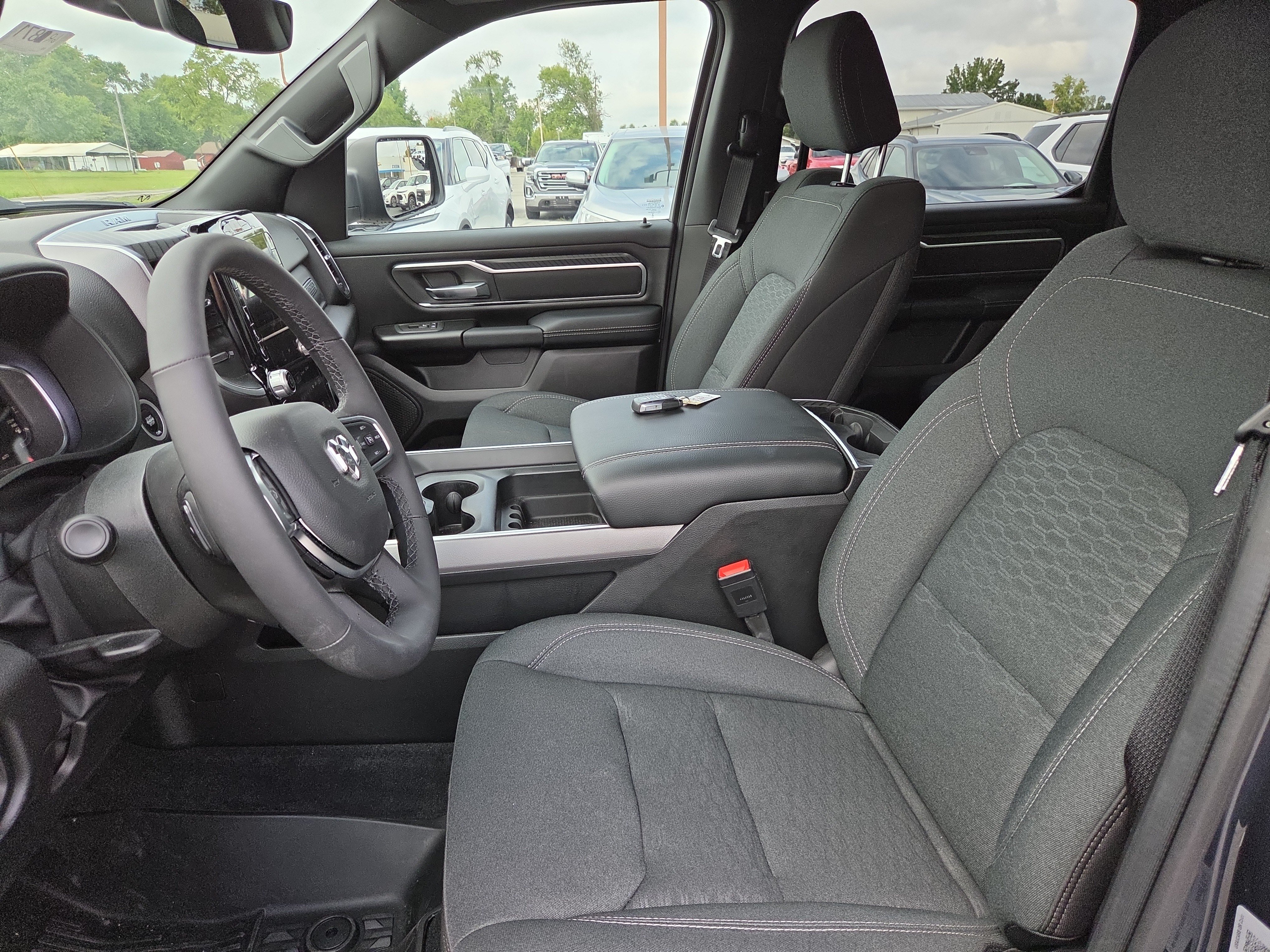 Used 2026 RAM 1500 Big Horn AWD/4WD image 7