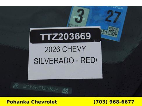 New 2026 Chevrolet Silverado 1500 LTZ w/ LTZ Premium Package image 33