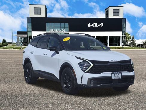 Used 2023 Kia Sportage X-Pro Prestige AWD/4WD image 3