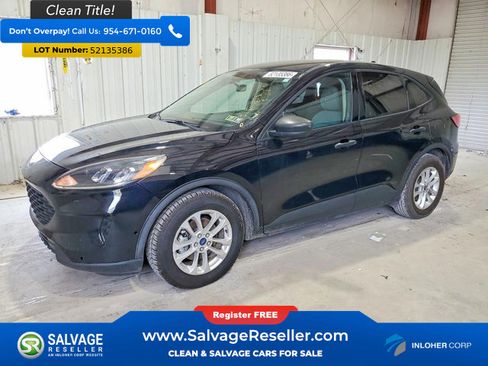 Used 2020 Ford Escape S FWD image 1