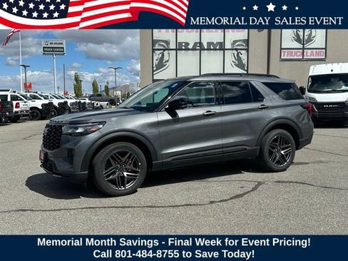 Used 2025 Ford Explorer ST-Line w/ ST-Line Street Pack AWD/4WD image 1