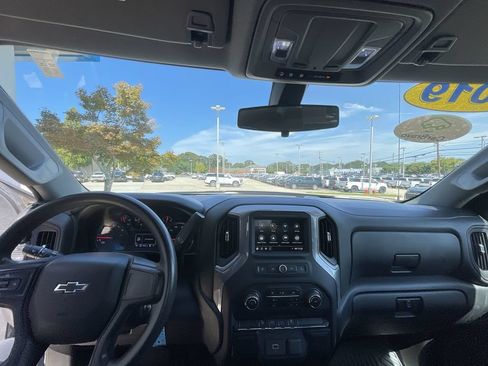 Certified 2019 Chevrolet Silverado 1500 Custom Trail Boss w/ Custom Convenience Package AWD/4WD image 11