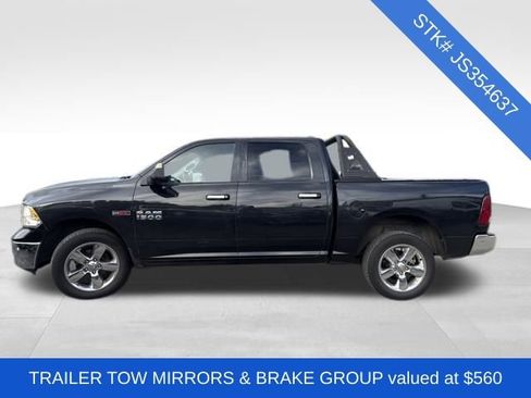 Used 2018 RAM 1500 Big Horn image 4