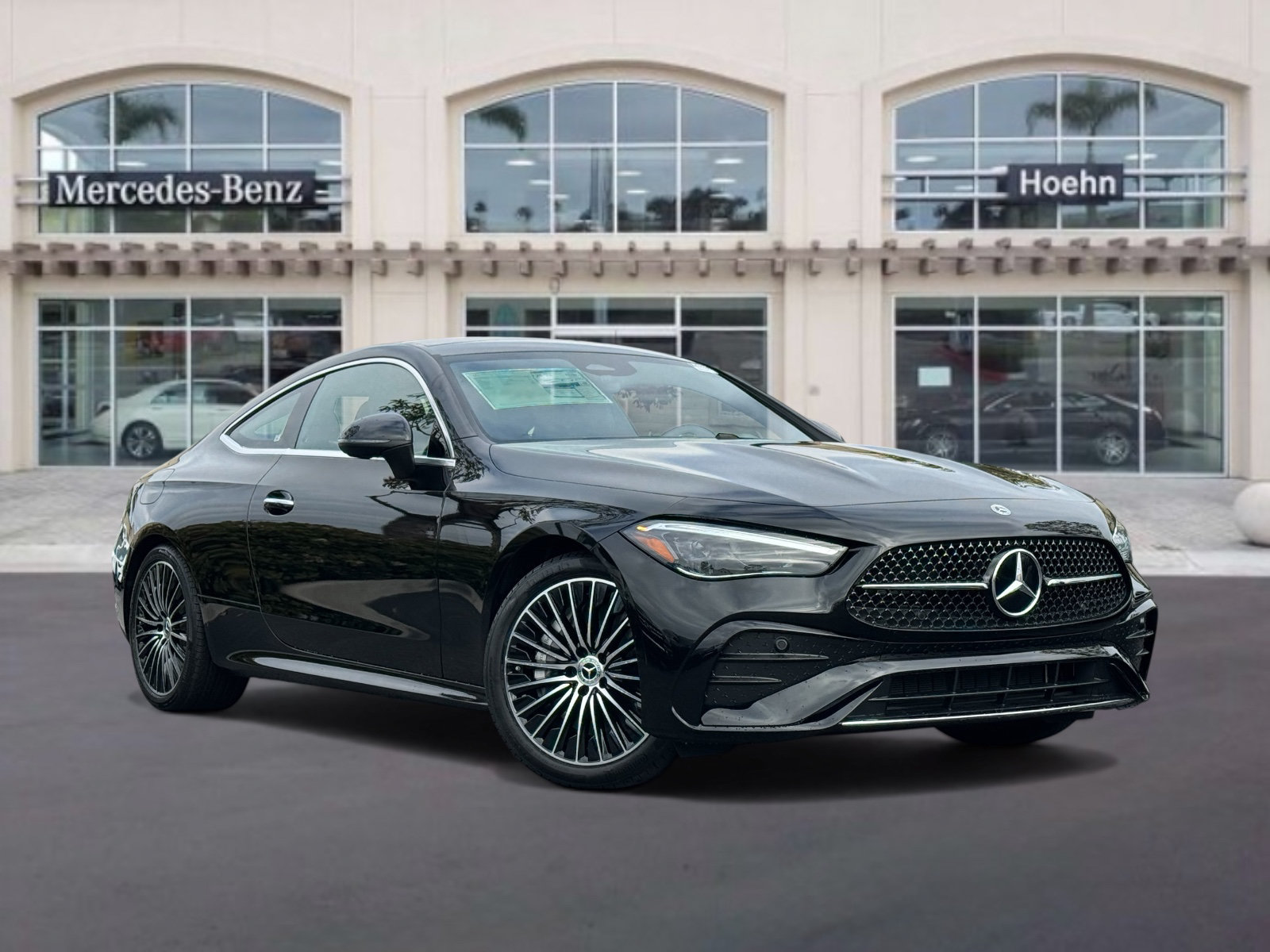 New 2026 Mercedes-Benz CLE 450 4MATIC Coupe image 1