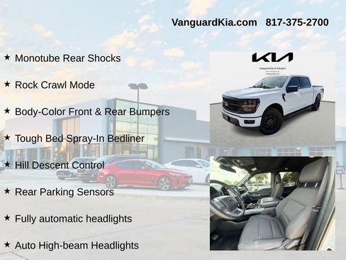Used 2025 Ford F150 XLT w/ Equipment Group 301A Standard AWD/4WD image 12