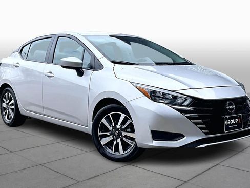 Certified 2025 Nissan Versa SV w/ Trunk Package image 2