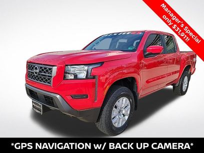 Certified 2022 Nissan Frontier SV w/ Technology Package