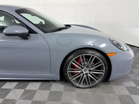 Certified 2024 Porsche 718 Cayman S w/ Premium Package RWD image 13