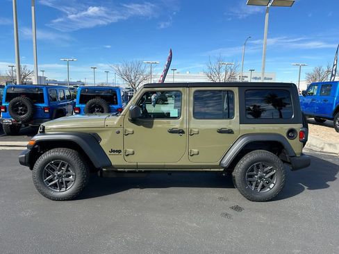 New 2026 Jeep Wrangler Unlimited Sport AWD/4WD image 2