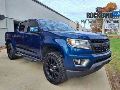 Used 2019 Chevrolet Colorado LT w/ Colorado RST Special Edition