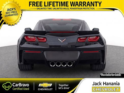 Used 2017 Chevrolet Corvette Z06 w/ Chrome Badge Package RWD image 6