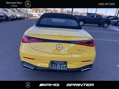 New 2026 Mercedes-Benz CLE 450 4MATIC Cabriolet image 5