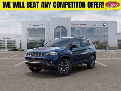 New 2026 Jeep Compass Trailhawk