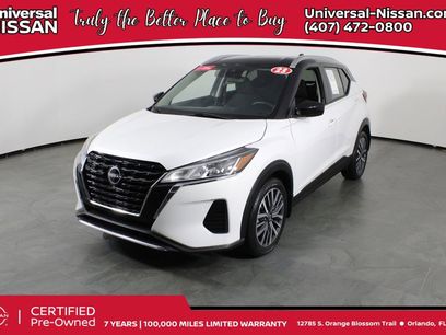 Certified 2023 Nissan Kicks SV