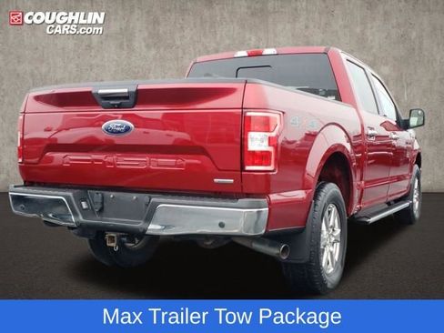 Used 2018 Ford F150 XLT w/ Equipment Group 302A Luxury image 9
