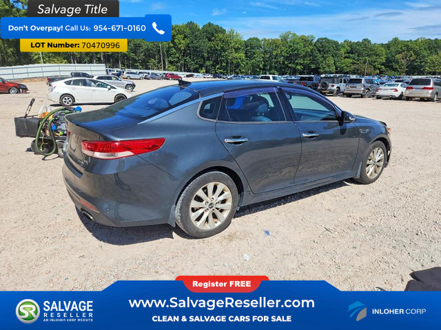 Used 2016 Kia Optima EX w/ Option Group 040 FWD image 4