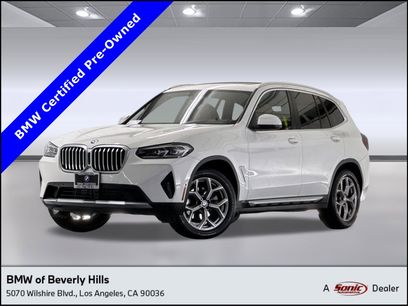 Certified 2023 BMW X3 xDrive30i w/ Premium Package