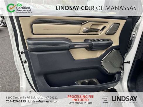 Certified 2021 RAM 1500 Limited AWD/4WD image 18