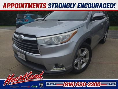 Used 2016 Toyota Highlander Limited Platinum