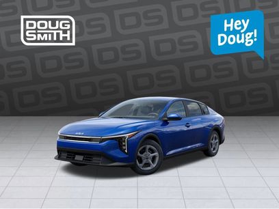 New 2025 Kia K4 LXS