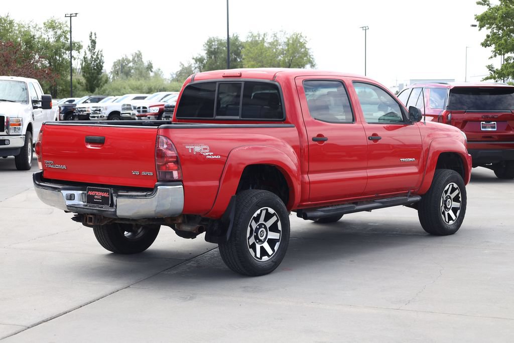Used 2005 Toyota Tacoma 4x4 Double Cab w/ TRD Off-Road Pkg #2 image 6