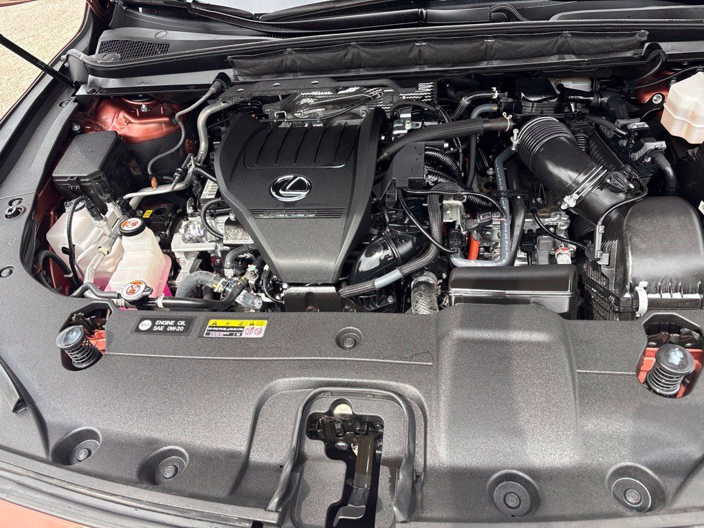 Used 2023 Lexus RX 500h F Sport w/ Cold Area Package AWD/4WD image 11