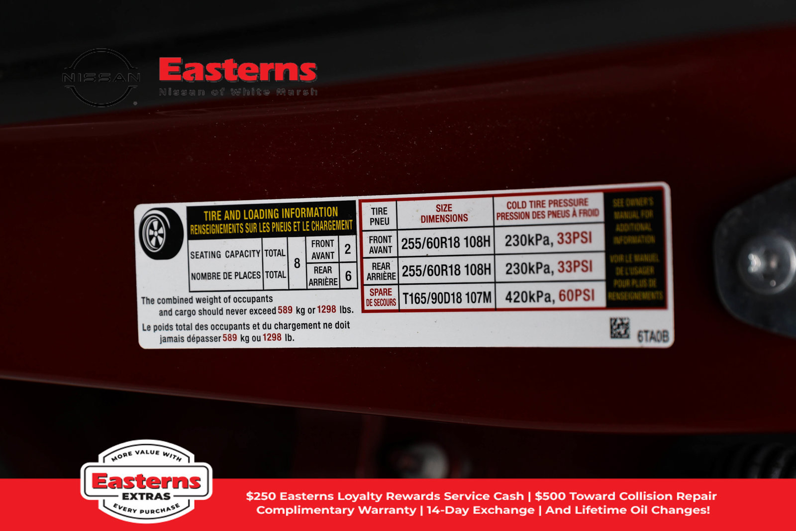 Used 2023 Nissan Pathfinder SV AWD/4WD image 33